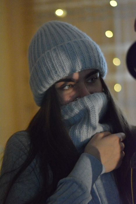 Шапка (зимова з хомутом)