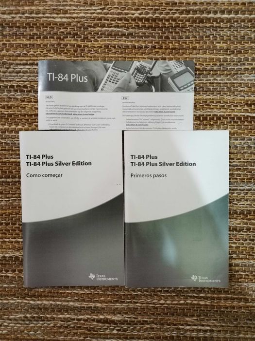 Maquina Calcular Científica Texas Instruments TI-84 Plus