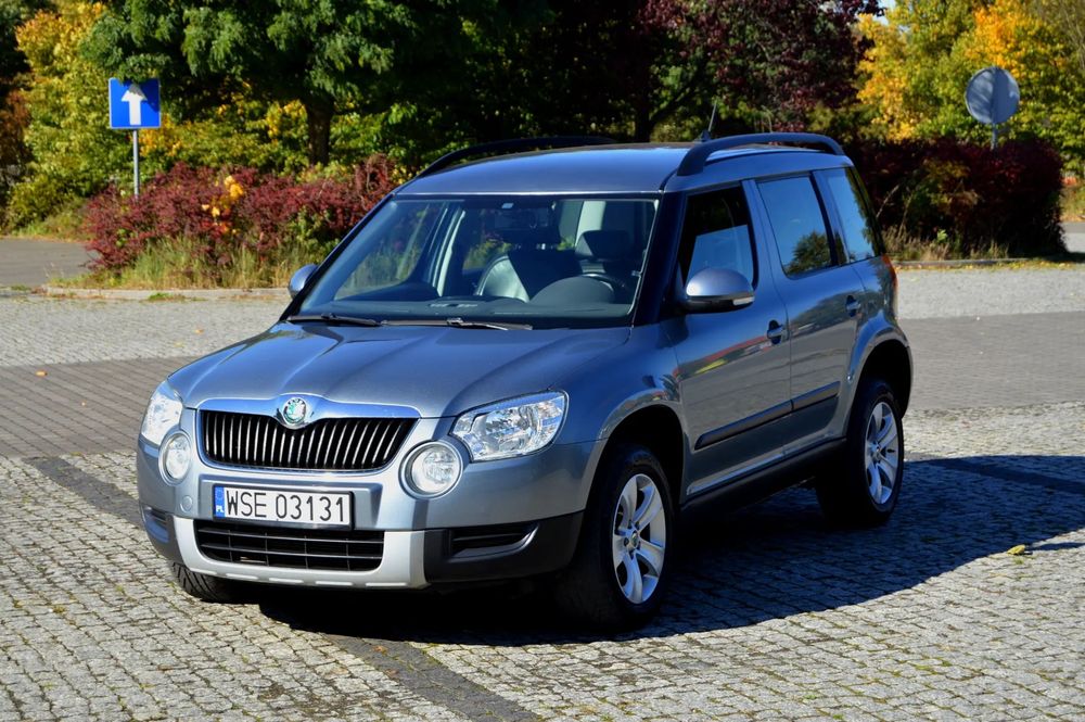 Škoda Yeti