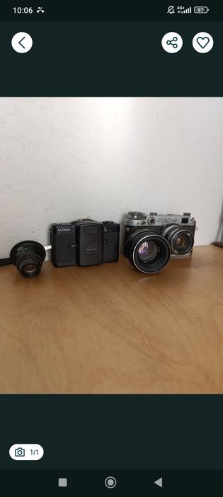 Lomo fed фотоапарат