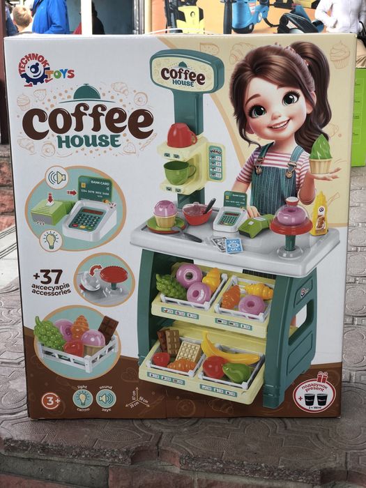 Ігрові набори Технок