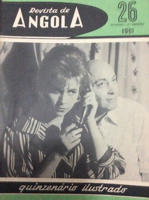 Revista de Angola , quinzenário ilustrado. Fevereiro de 1961