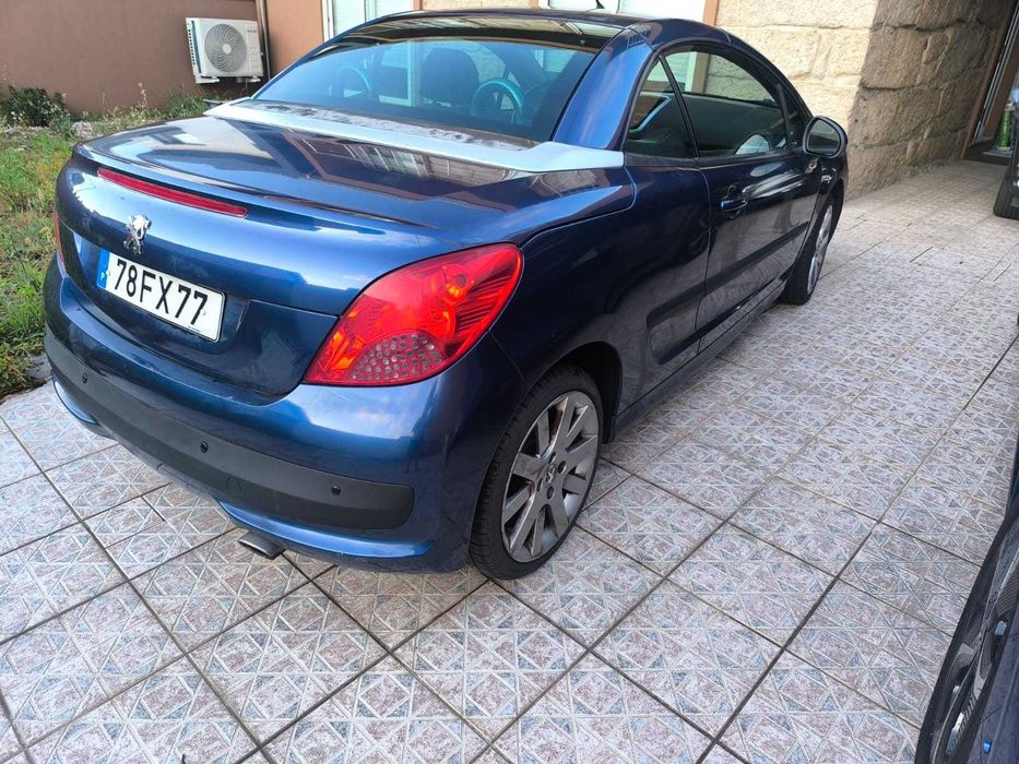 Peugeot 207 CC 1.6 Hdi