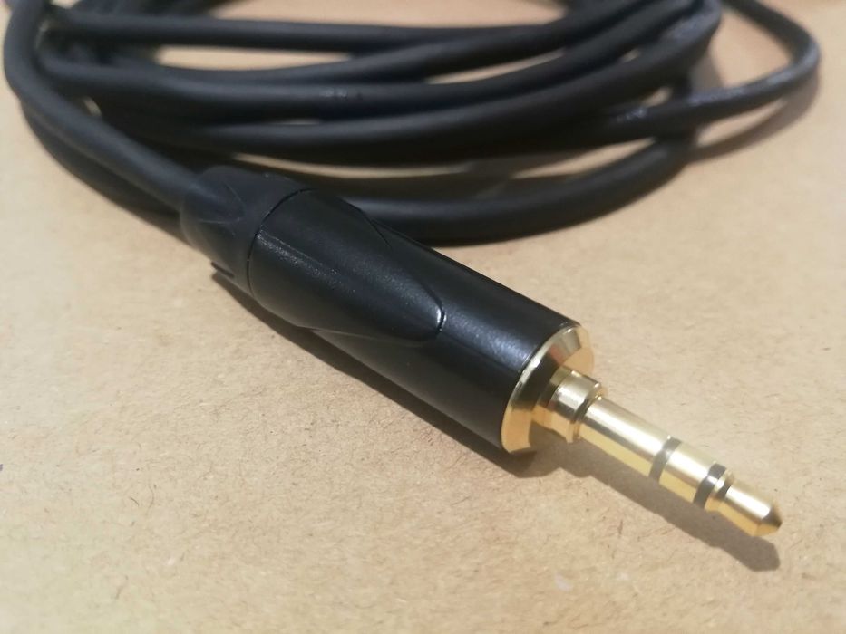 Kabel audio Y przewód JACK 3,5 > 2x JACK 6,3 3m do laptopa telefonu-3m