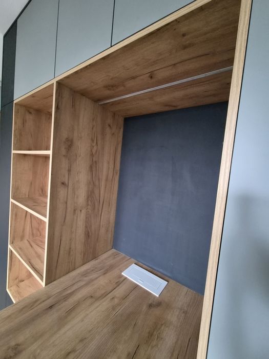 Zabudowa meblowa do salonu / biura
