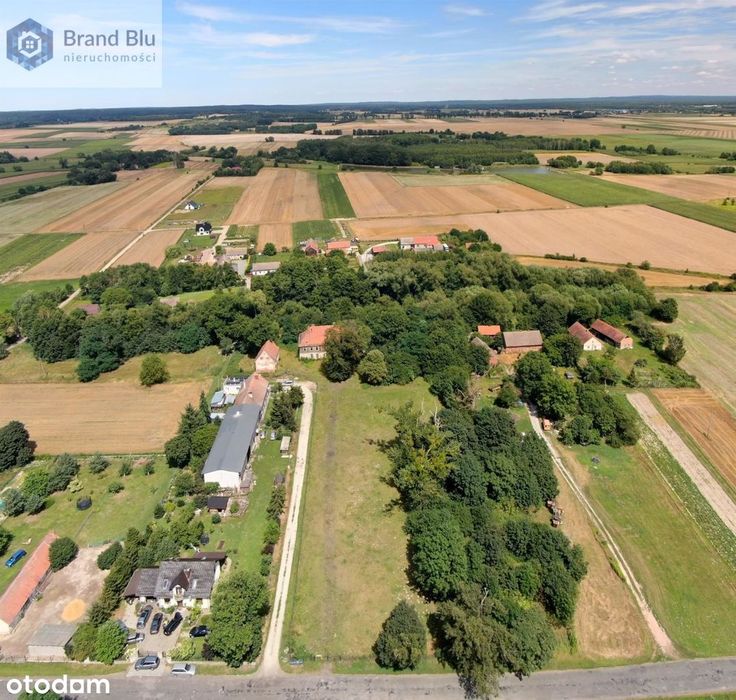 Spichlerz, park działka Siekierowice Oleśnica