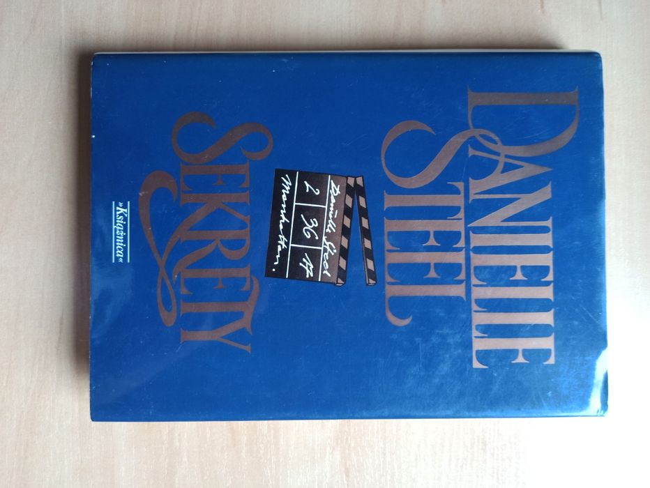Książka "Sekrety" Danielle Steel