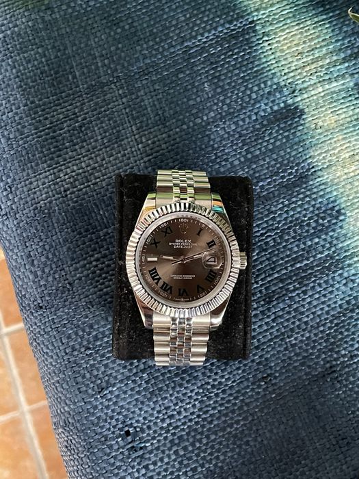 Rolex Datejust “Wimbledon” 41mm