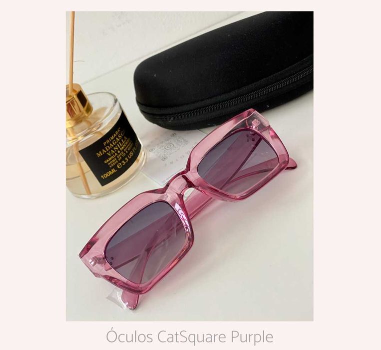 Óculos de Sol Design Estilos Variados