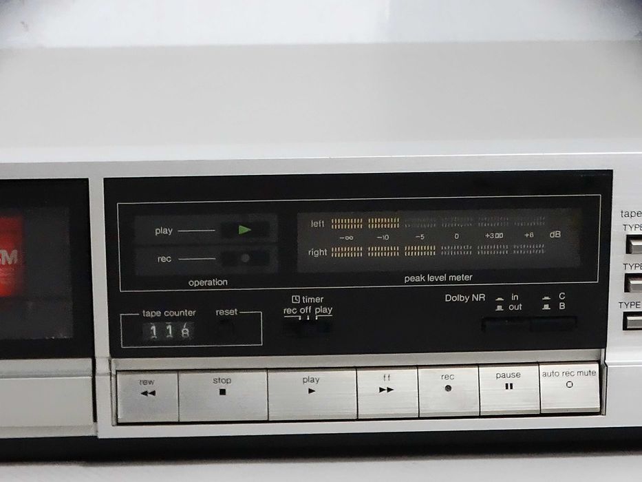Technics RS‑B305 – sprawny, zadbany, Made in Japan