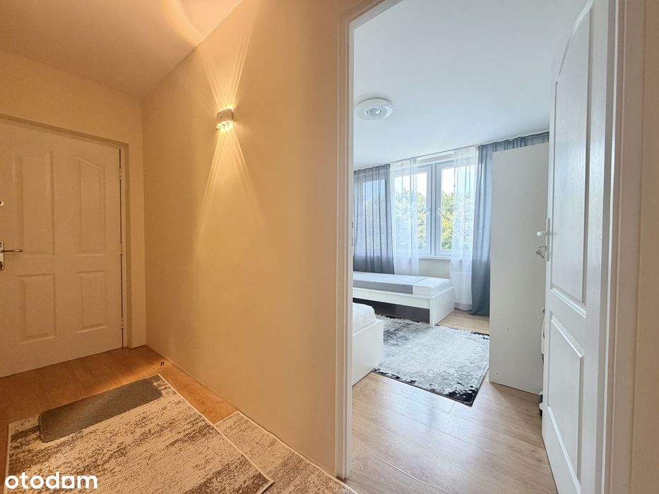 2 pokoje|46,30m²|Centrum|Do wprowadzenia