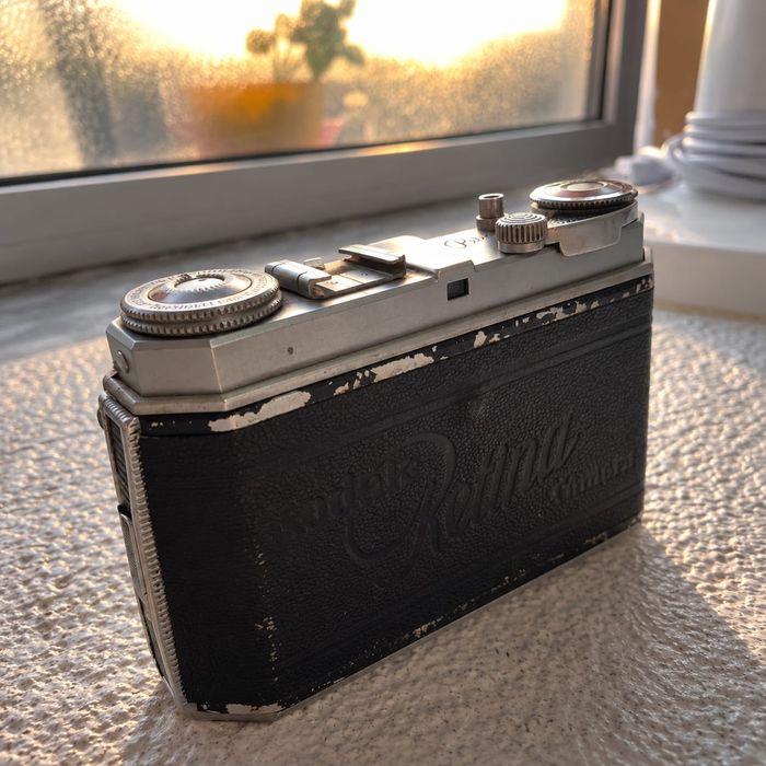 Kodak Retina Vintage – Câmara Fotográfica Antiga de Coleção