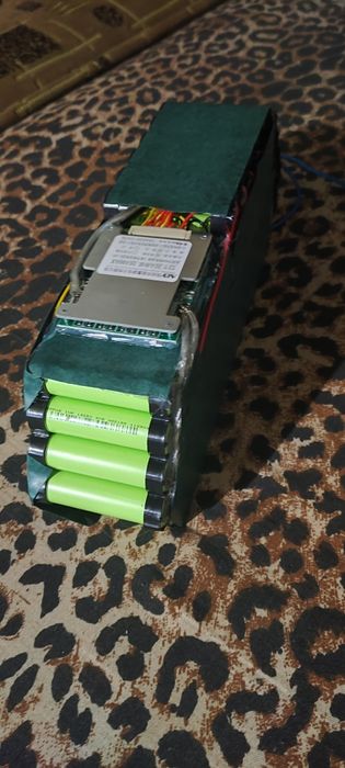 Акумулятор 48v18ah  для электровелосипеда