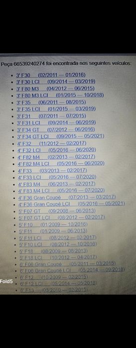 Camera top view  bmw  (vários modelos)