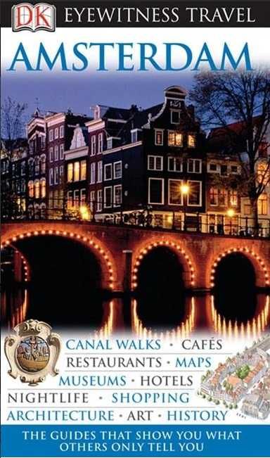DK Eyewitness Amsterdam - ingles