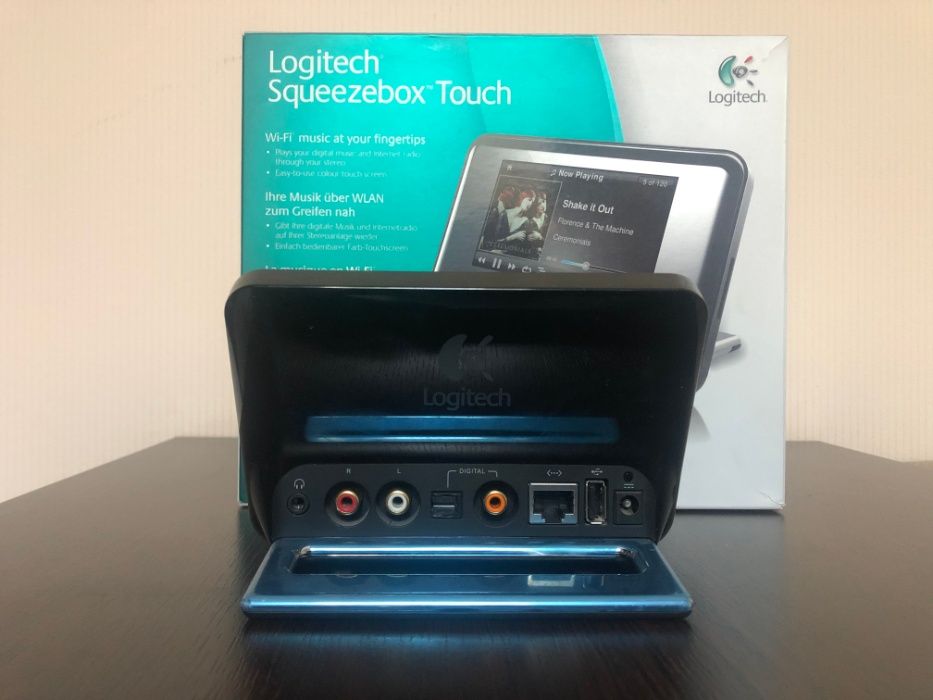 Сетевой аудиоплеер ЦАП Logitech Squeezbox Touch