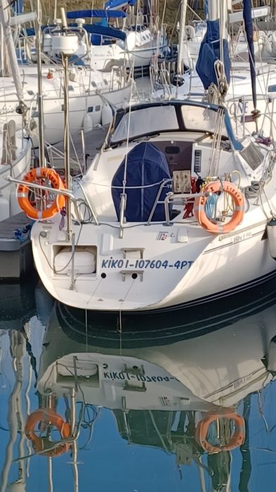 Vendo veleiro Jeanneau Space 990