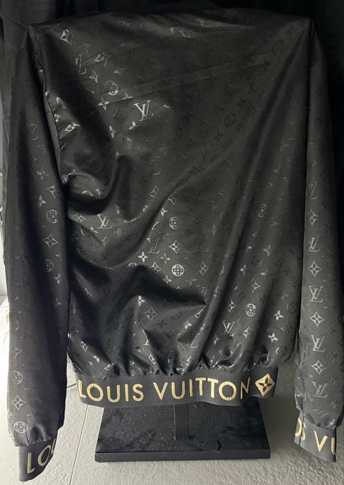 Logowana kurtka Louis Vuitton