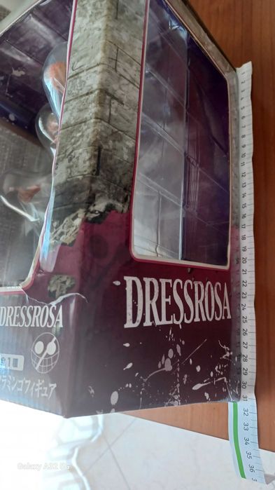 Boneco coleção novo - Doflamingo, D.quixote One Piece- Dressrosa Arc