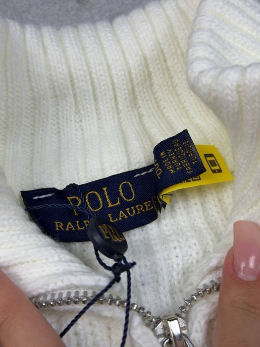 Вʼязаний светр  поло Polo Ralph Lauren