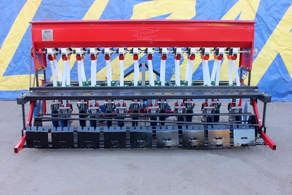 Сівалка зернова (з бункером нержавійка) Сеялка зерновая Заря ДТЗ