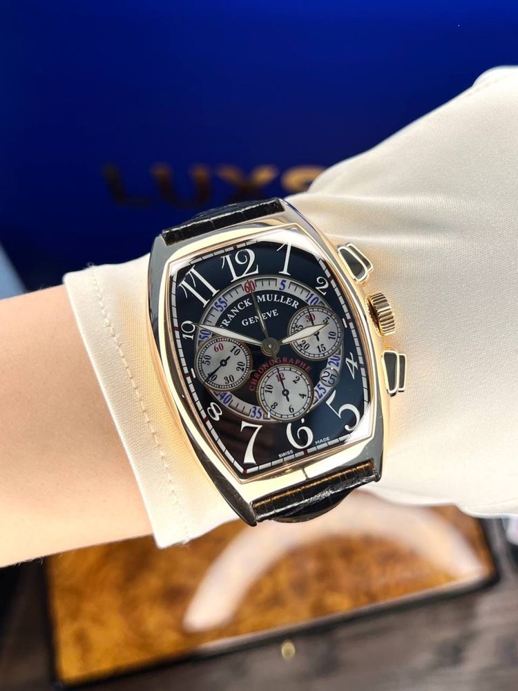 Franck Muller Chronograph Curvex 693 000 Olx