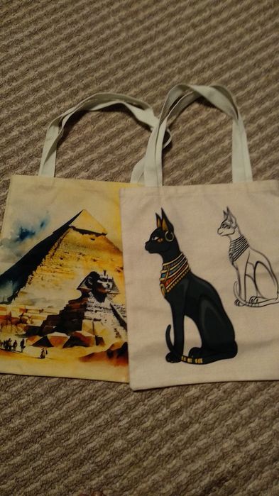 Сумка шопер, еко сумка Єгипет