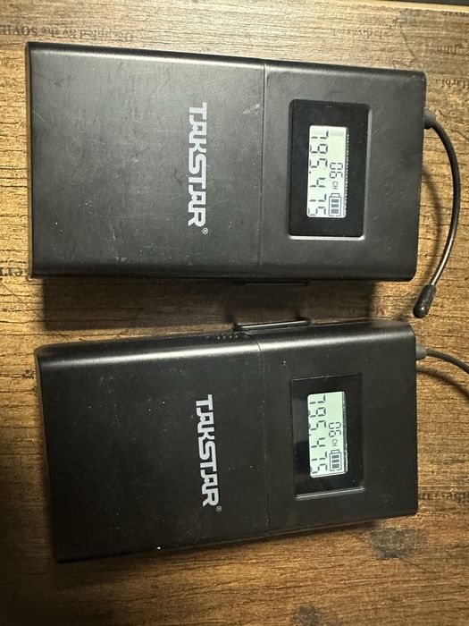 Приймач для систем персонального моніторингу Takstar