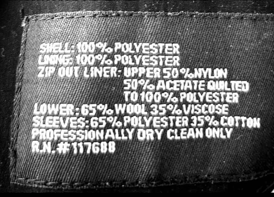 Płaszcz Calvin Klein - klasyczny, czarny, bardzo dobry stan.