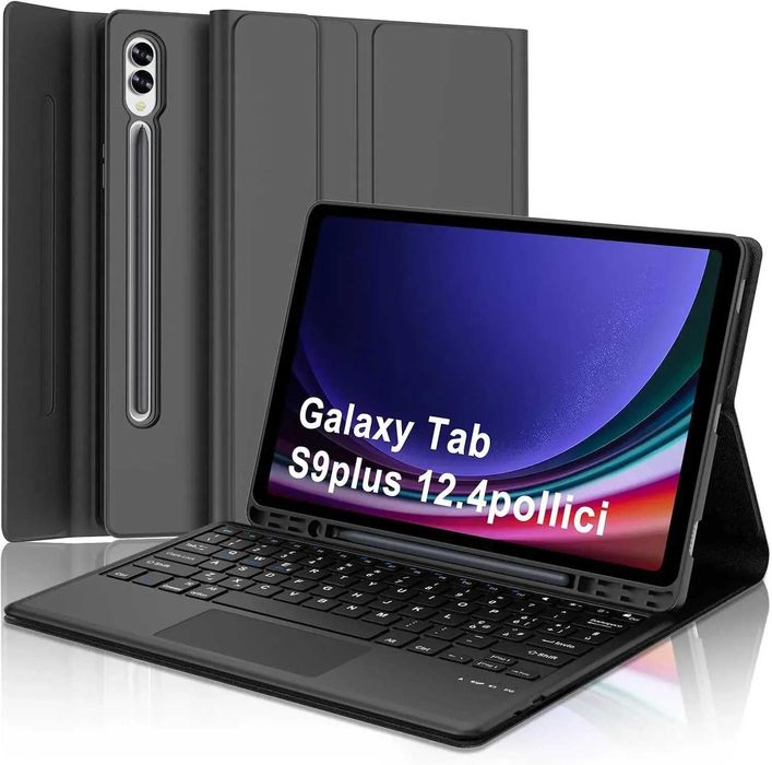Чохол книжка з клавіатурою Samsung Tab Apple iPad Xiaomi Pad SE
