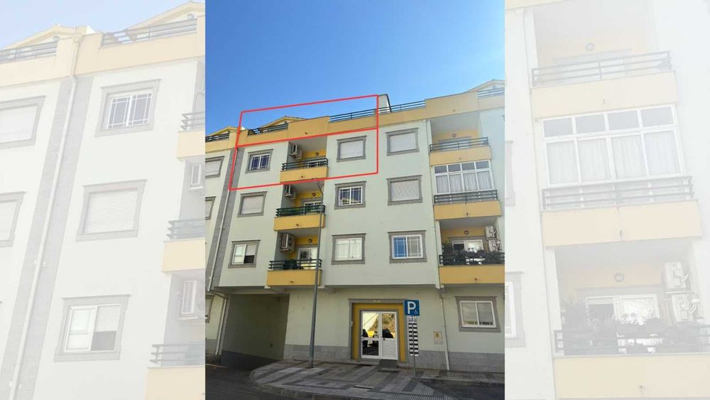 APARTAMENTO T4 DUPLEX 246m2 Zona Moderna Fundão