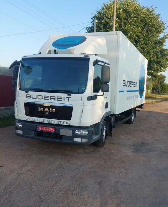 MAN TGL 8.180, 2012p. 85тис. пробіг
