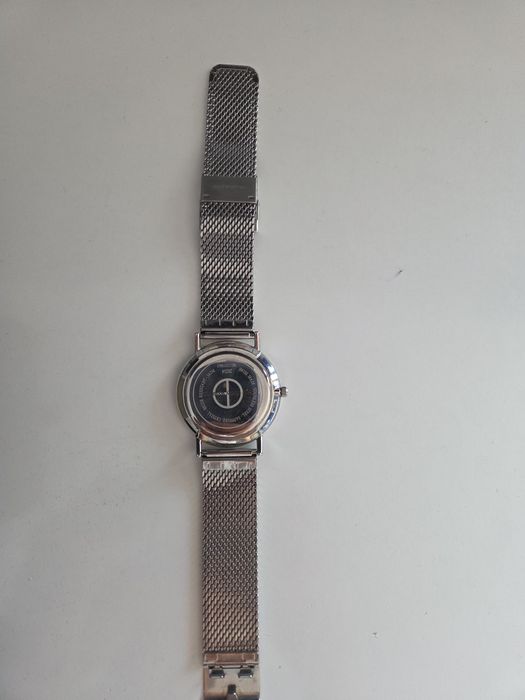 Zegarek Claude Bernard Stebrny