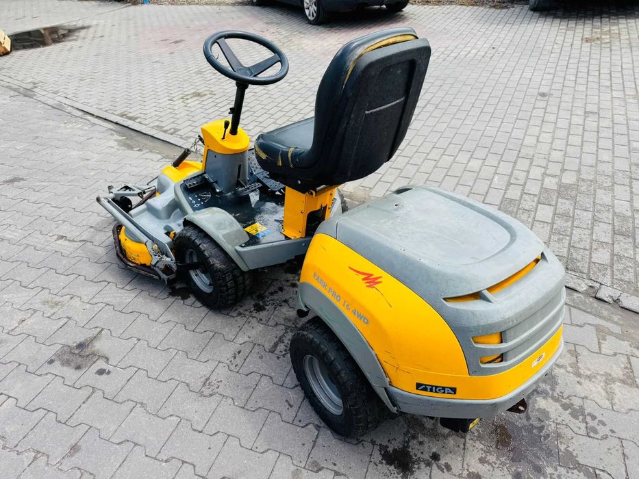 Kosiarka STIGA PARK PRO 16! 4x4! Hydraulika, ŁADNA! OKAZJA 2 szt!