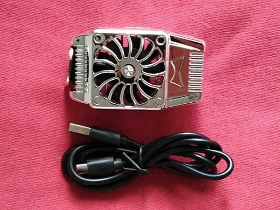 Мини - вентилятор для охлаждения мобильного телефона Turbo Hurricane