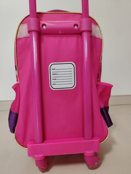 Trolley escolar para Menina (6 a 10 anos)