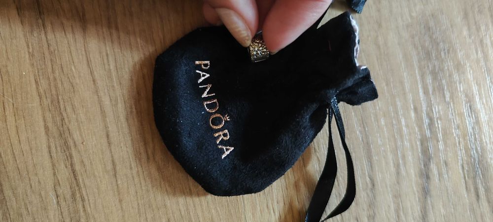 Peça Conta Pandora NOVA de prata para pulseira