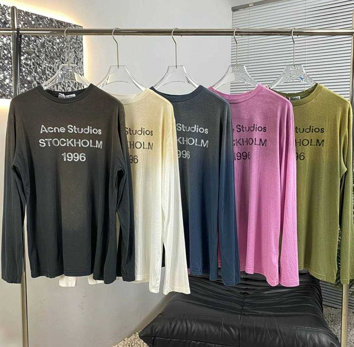 Лонгслив Acne Stidios акнестудиос акне студиос erd chrome hearts opium