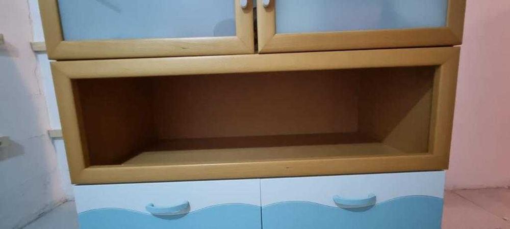 Cómoda Quarto Criança Azul