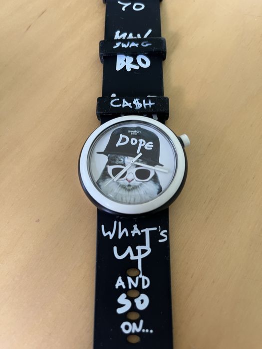 Swatch PNB102 Dope Swag Cat