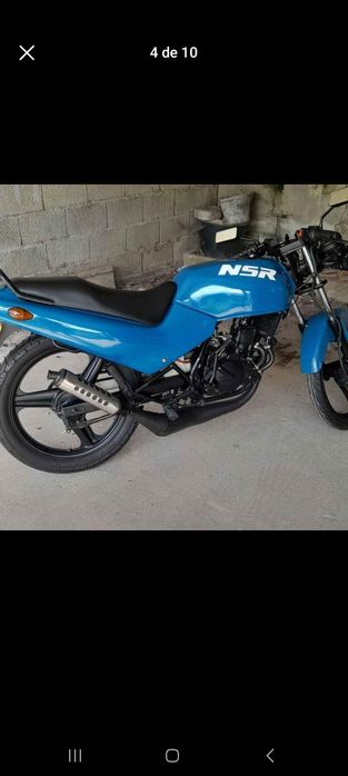 Honda nsr50 bom estado