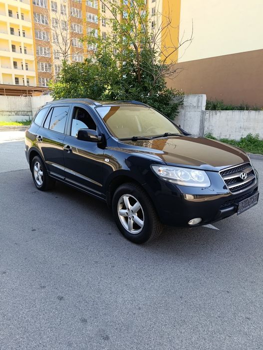 Hyundai Santa Fe 2,2 дизель.