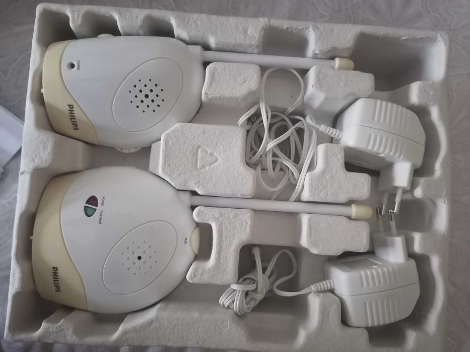 Intercomunicador Philips para bebé