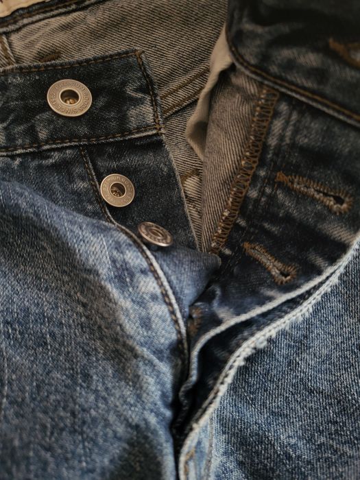 Кастомні джинси Baggy Denim Gradient Archive opium