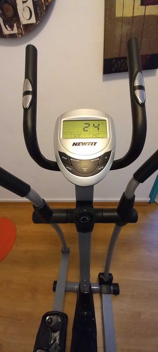 Bicicleta Elíptica como nova