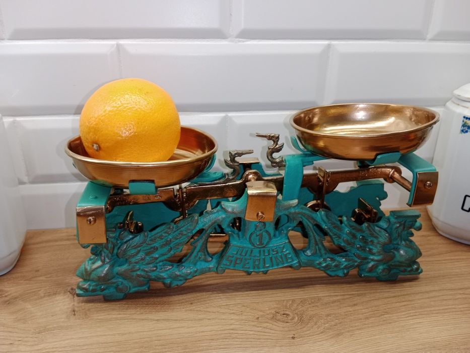 Waga szalkowa Juliusz Sperling 1kg UNIKAT