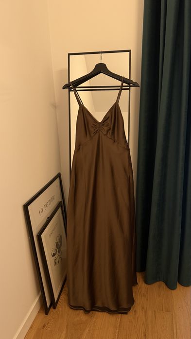 Сатинова сукня Zara