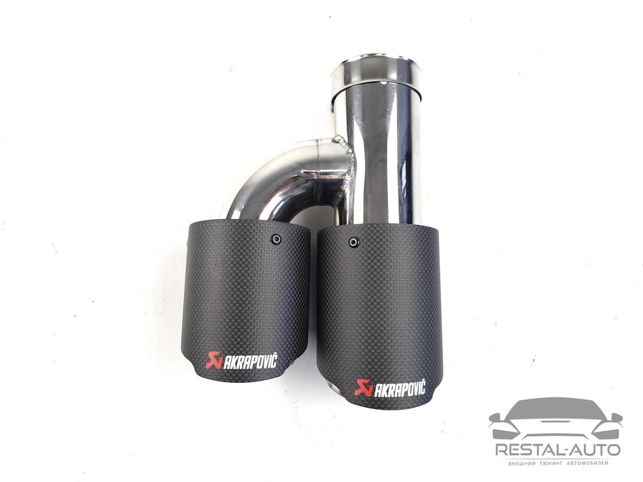 Насадки глушителя акрапович akrapovic глушитель на BMW Audi Mercedes