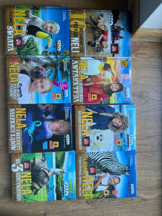 Książki Nela mała reporterka