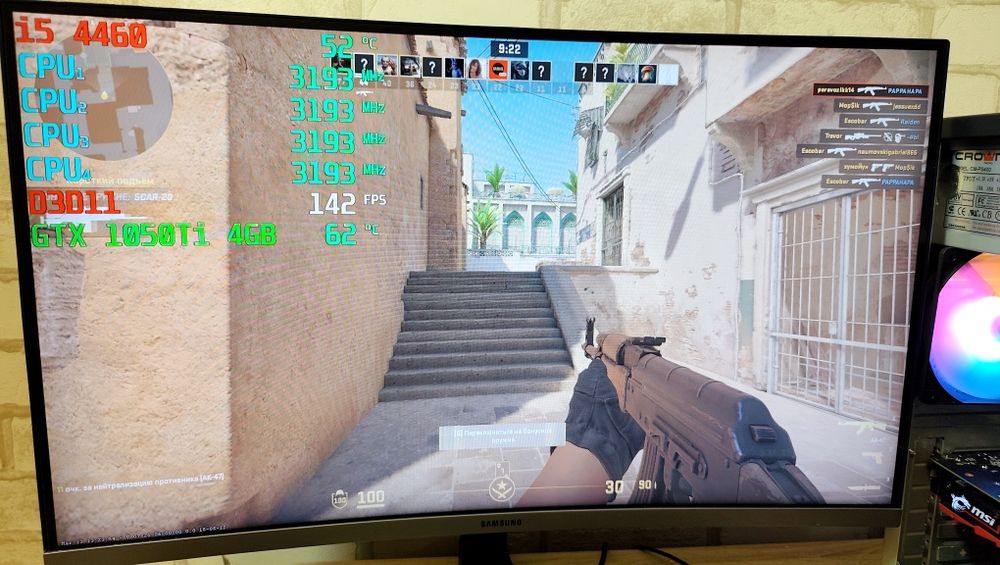 Игровой ПК i5 GTX 1050Ti 4gb CS2 GTA 5 WOT  dota 2